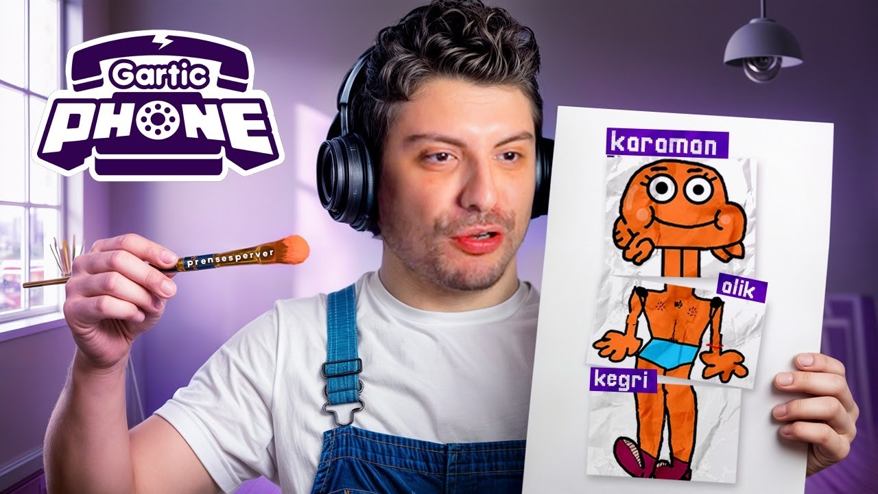 DÜNYANIN EN KOMİK ÇİZİM PERSPEKTİFLERİ! | Gartic Phone