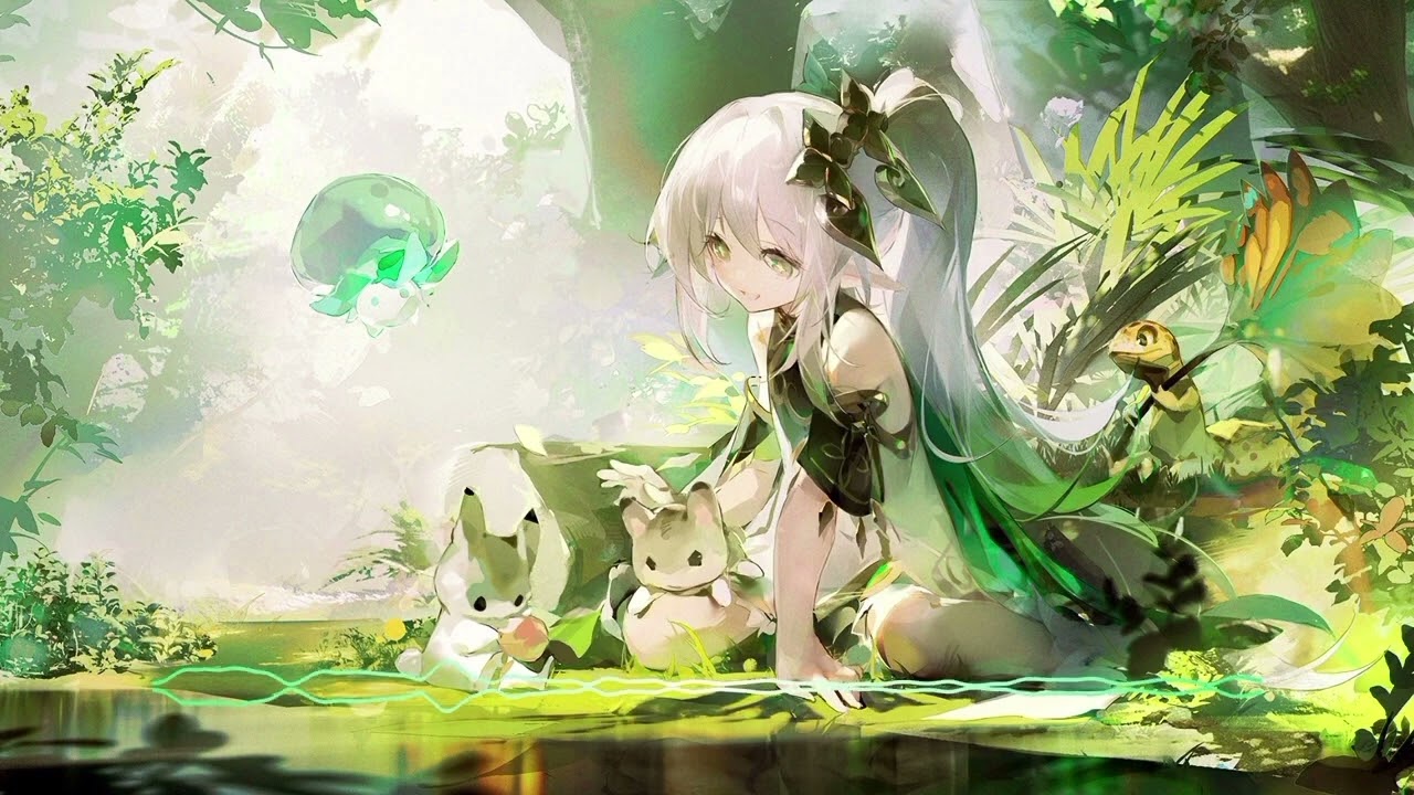 Alfons & Kevin Boine - Drømmeland (Nightcore)