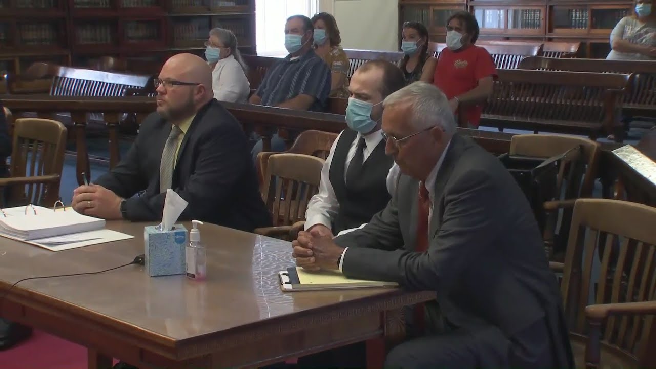 George Wagner IV, suspect in Rhoden family killings, appears in court June 30, 2020