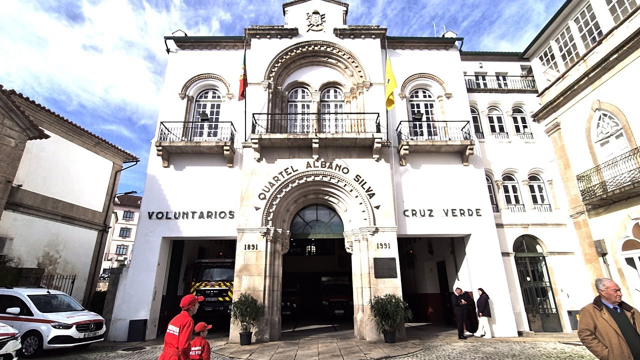 Repórter Vila TV | Associação Humanitária dos Bombeiros da Cruz Verde celebrou 135 anos de história.