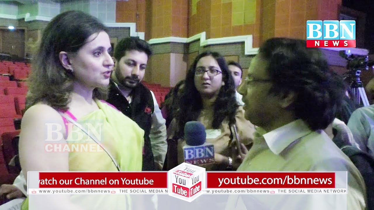 Times of India Consulting Editor Sagarika Ghose Spoke To BBN Bureau Chief Mohammad Amjad Ali
