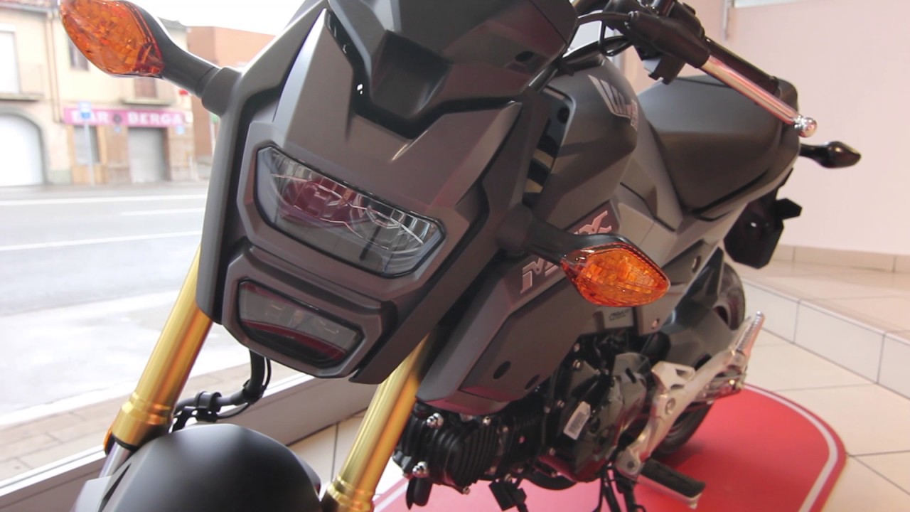 La nova Honda MSX a MotoNord Manresa
