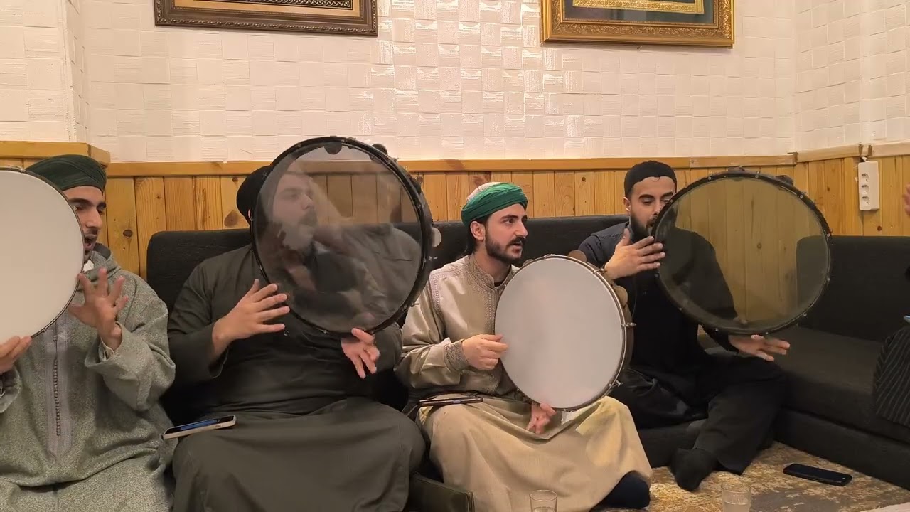 مجلس ذكر القادري الرفاعي في اسطنبول سلطان غازي التكية القادرية الرفاعية العاليه ١٨ يناير ٢٠٢٦