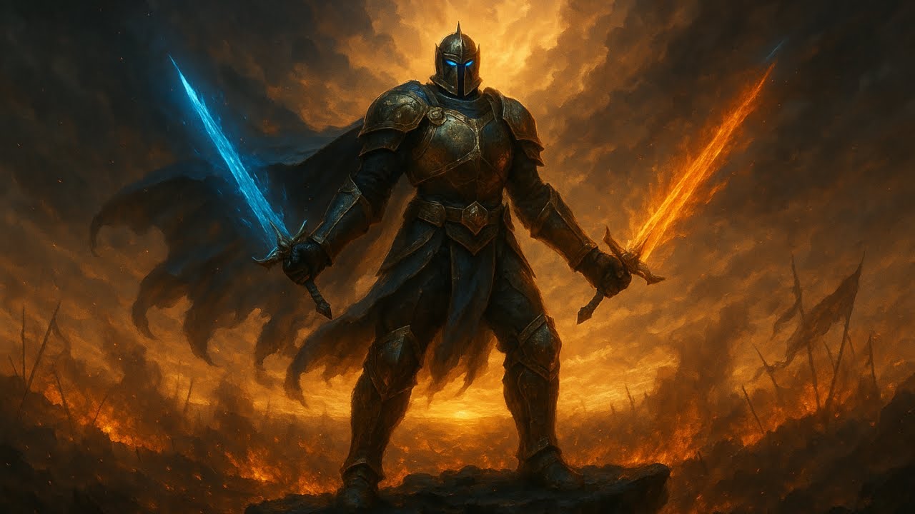 Blades of Eternal Valor | Epic Battle Rock for Gamers & Warriors ⚔️🔥