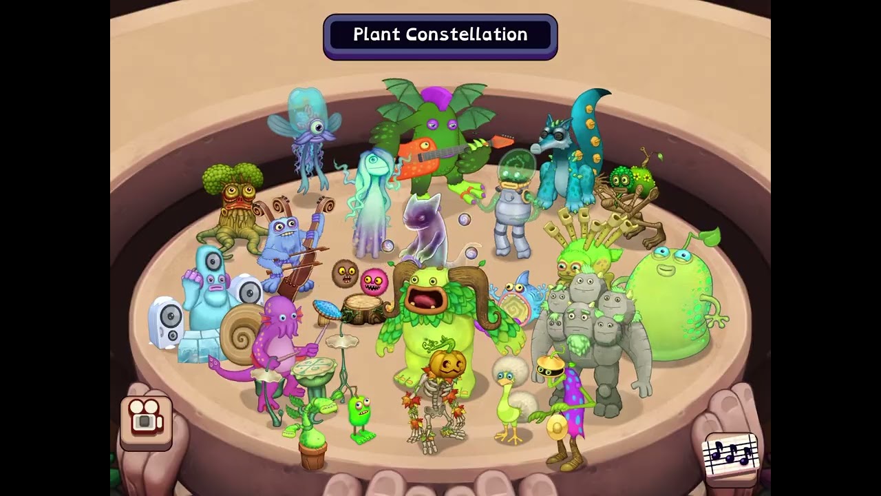Plant Constellation
