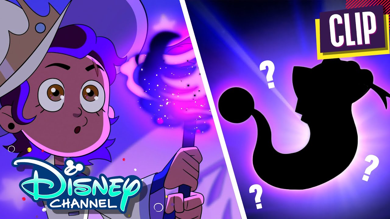 Luz's Palisman Staff Reveal! | The Owl House | SPOILER!! | 