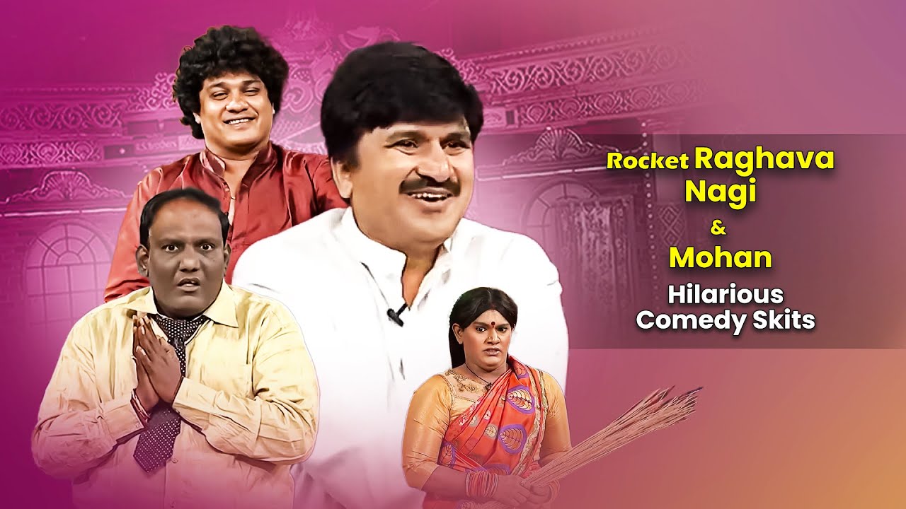 Rocket Raghava, Nagi &  Mohan  Hilarious Comedy Skit's | Jabardasth | ETV Telugu