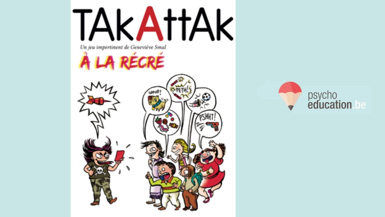 Takattak, un jeu pour apprendre à se défendre