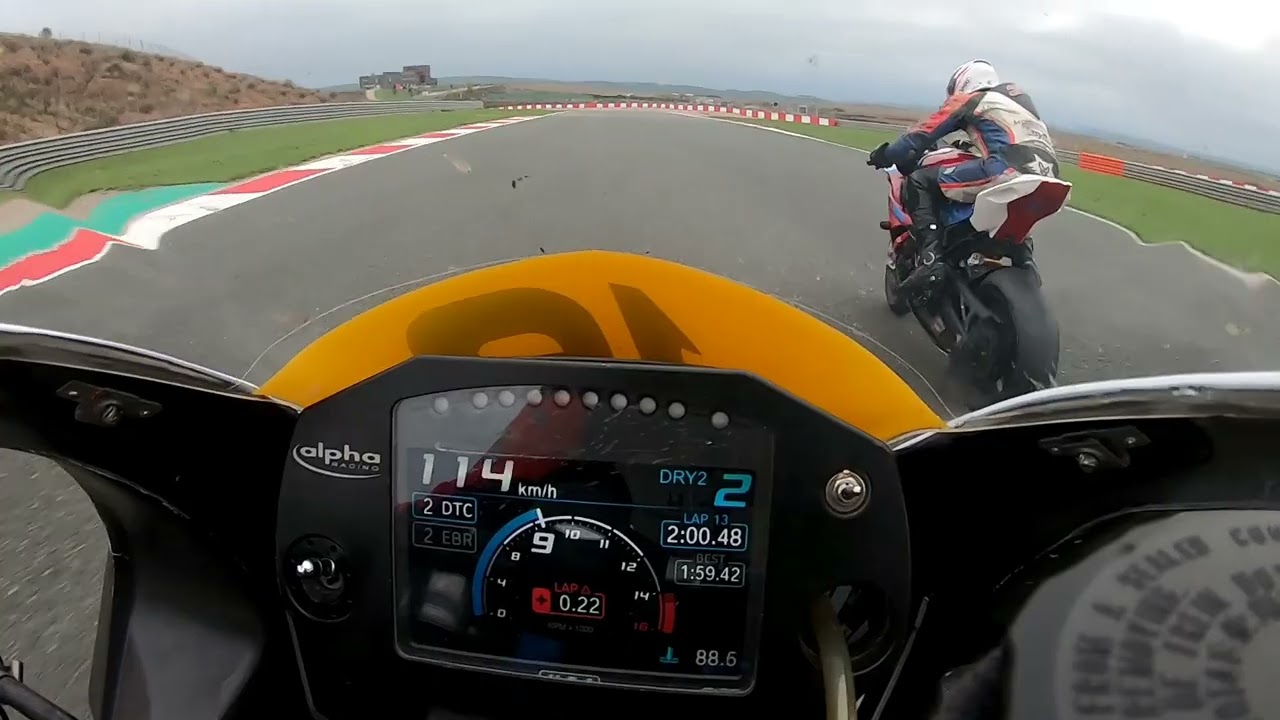 BMW S1000RR 2020 DUNLOP RR CUP 2024  NAVARRA RACE