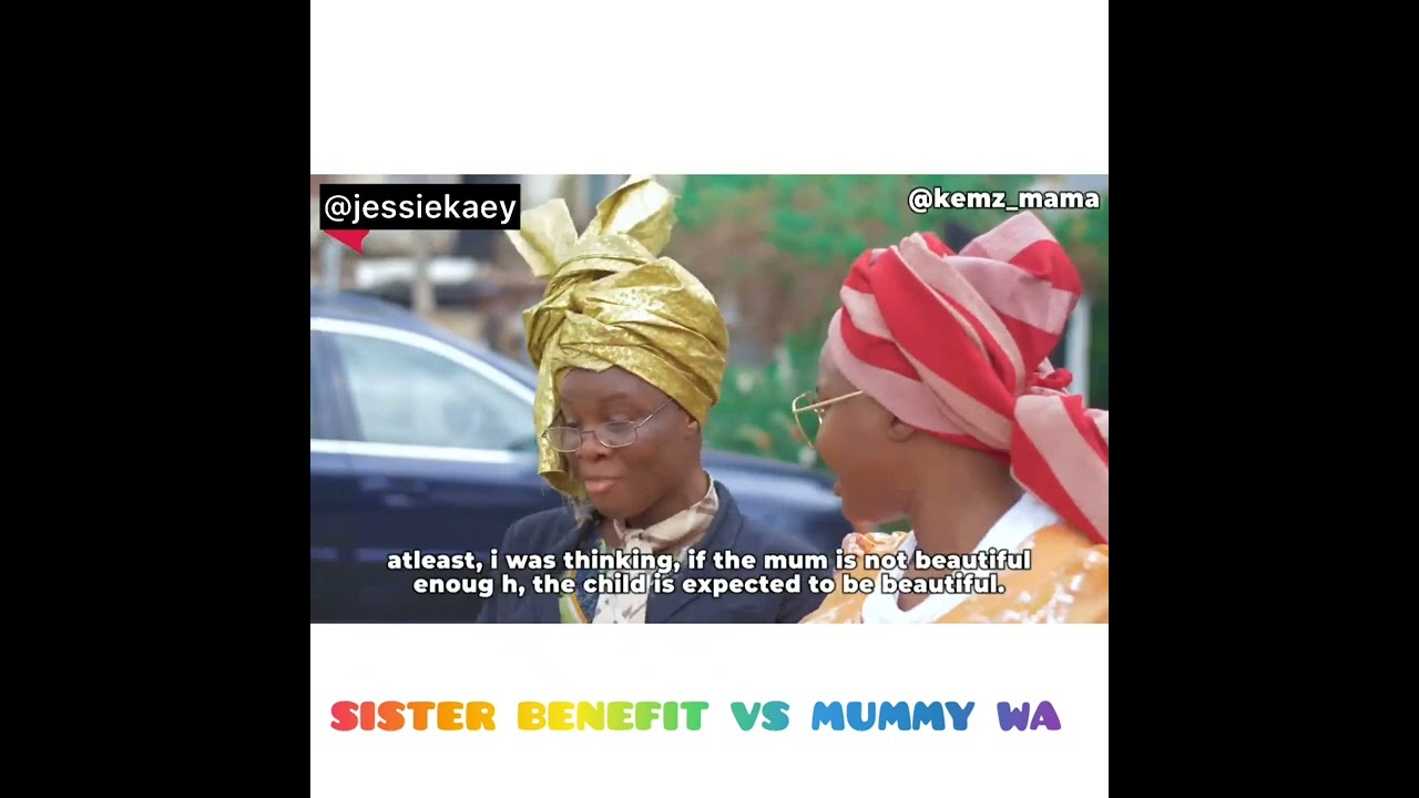 sister benefit VS mummy wa Double Trouble