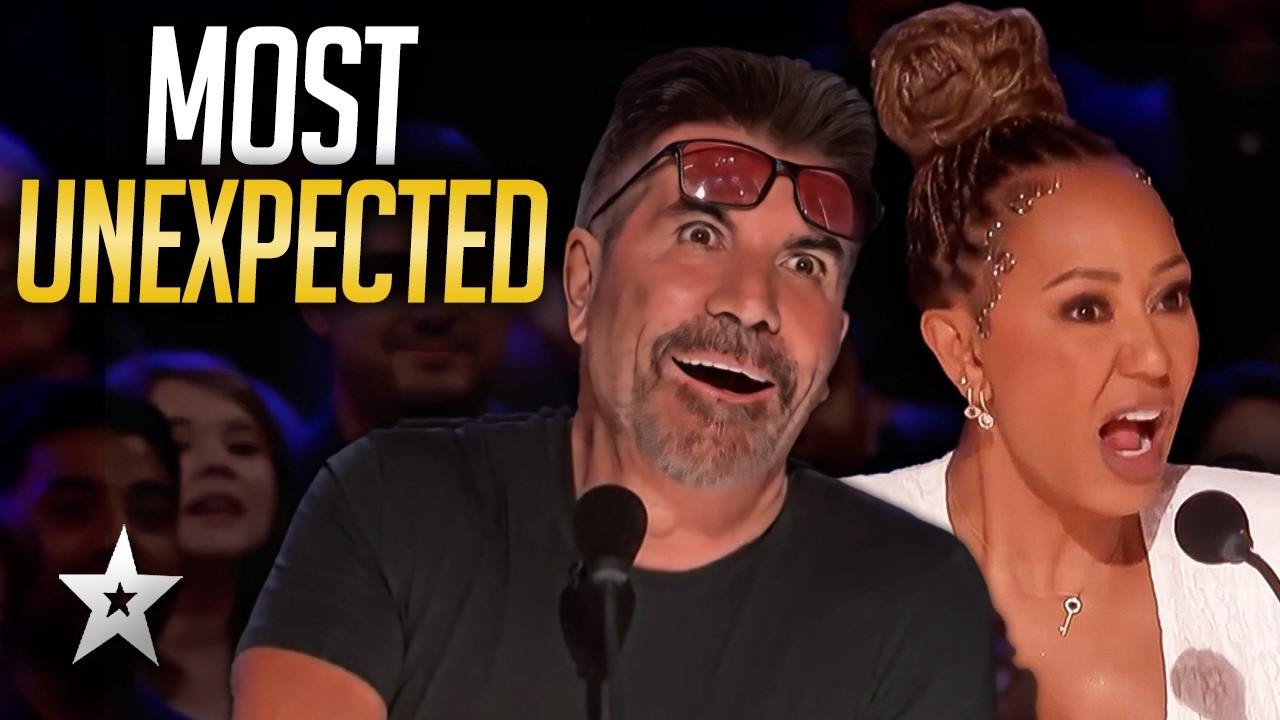 Most UNEXPECTED Auditions On America's Got Talent 2025