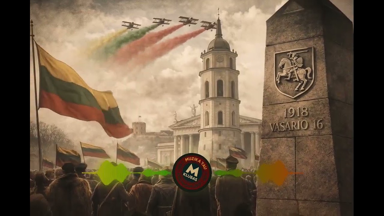 MKlubas - Vasario 16-oji🇱🇹 {2026} NAUJAS