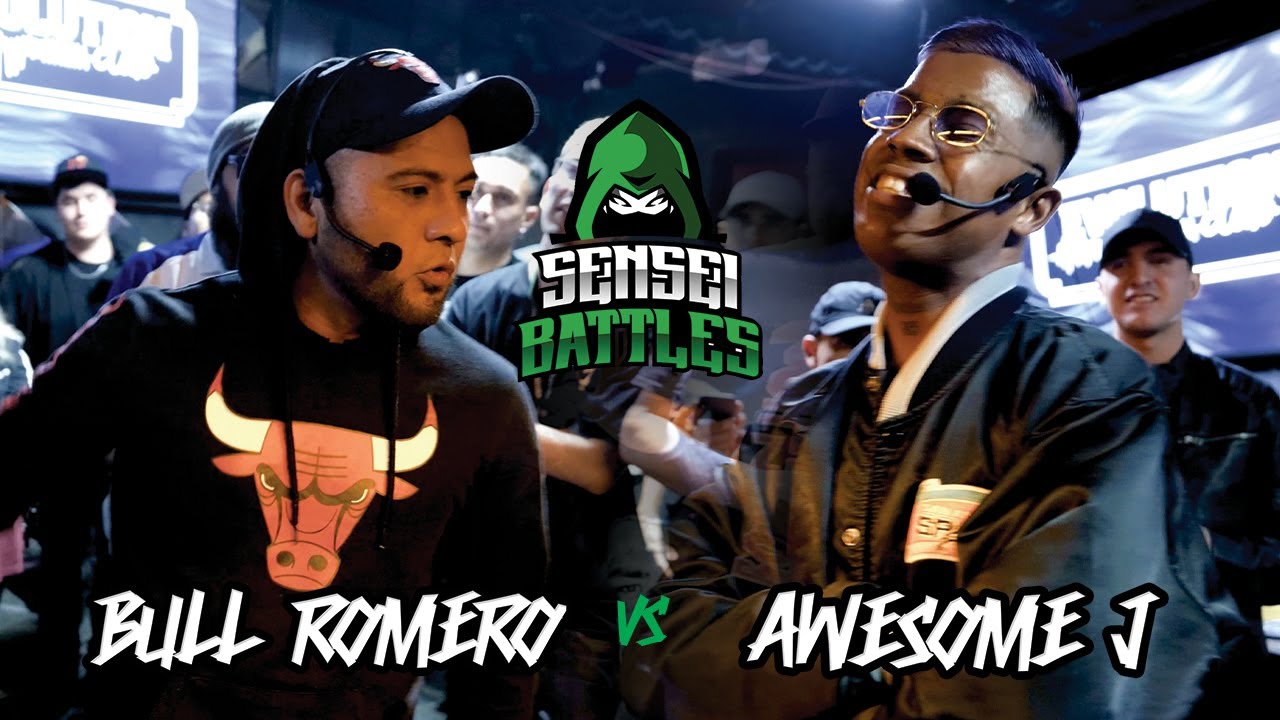 AWESOME J VS BULL ROMERO / #SenseiBattles 2023 ONESHOT