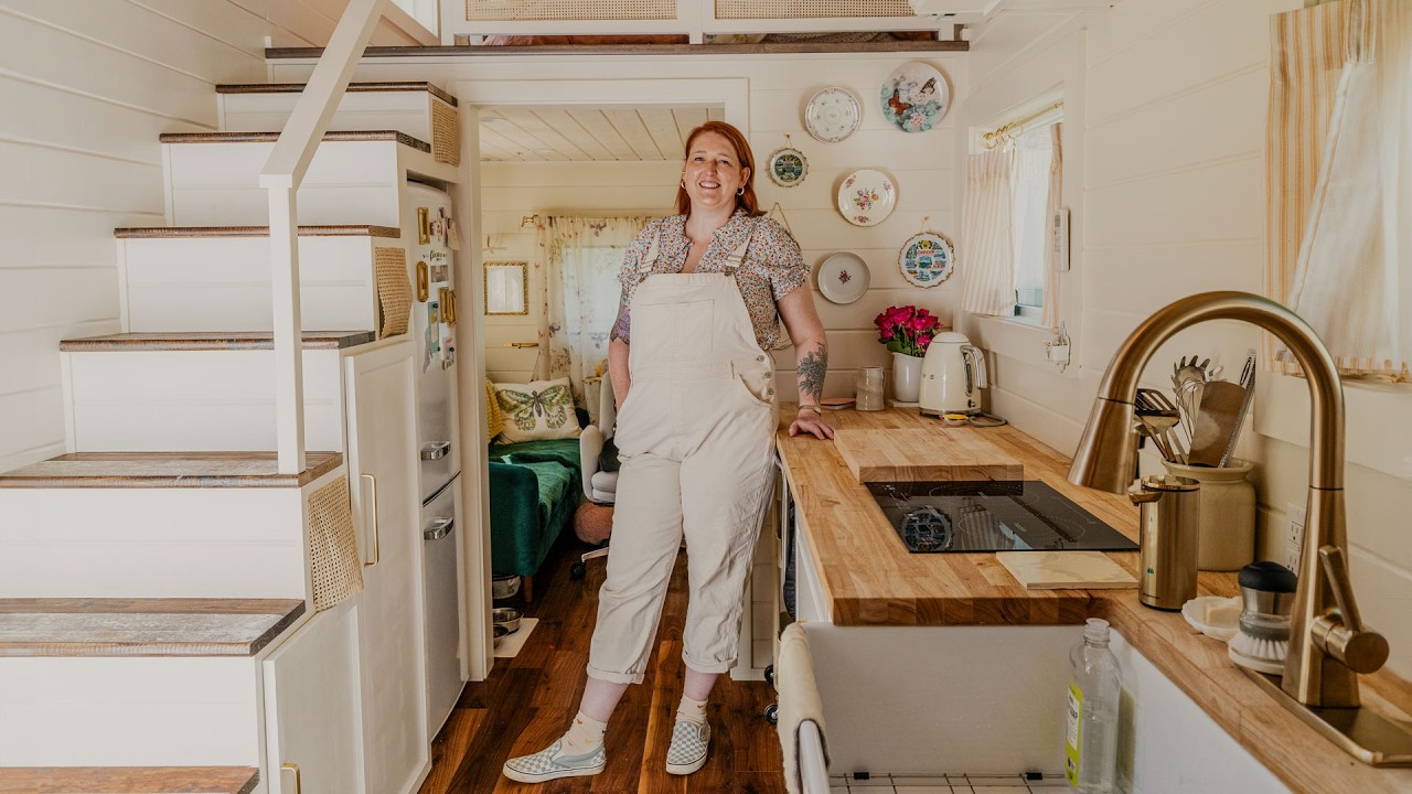 She Escaped California Expenses in a Tiny Home