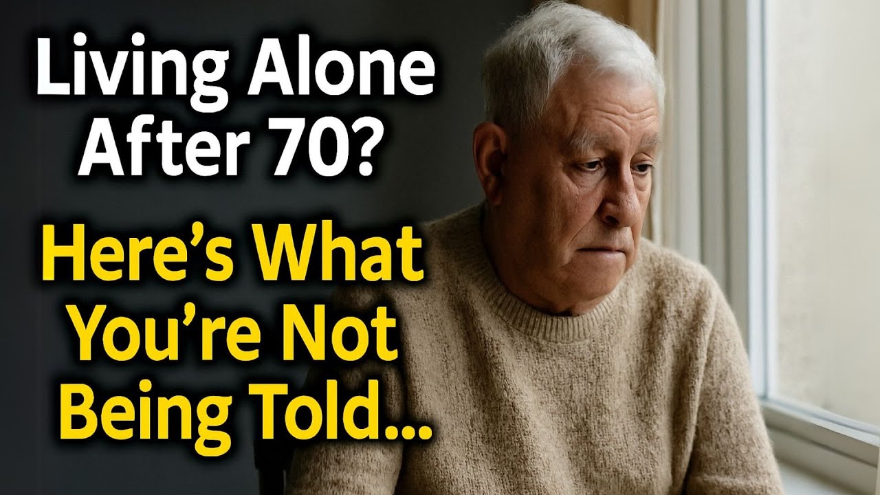 7 Hidden Truths About Aging Alone After 70 &ndash; What No One Warns You About