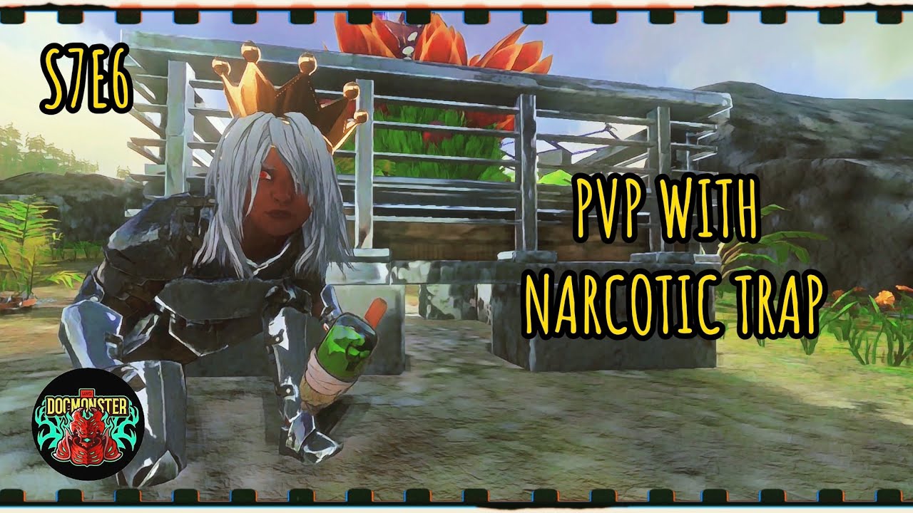 ARK MOBILE || S7E6 || PVP WITH TRIPWIRE NARCOTIC TRAP.