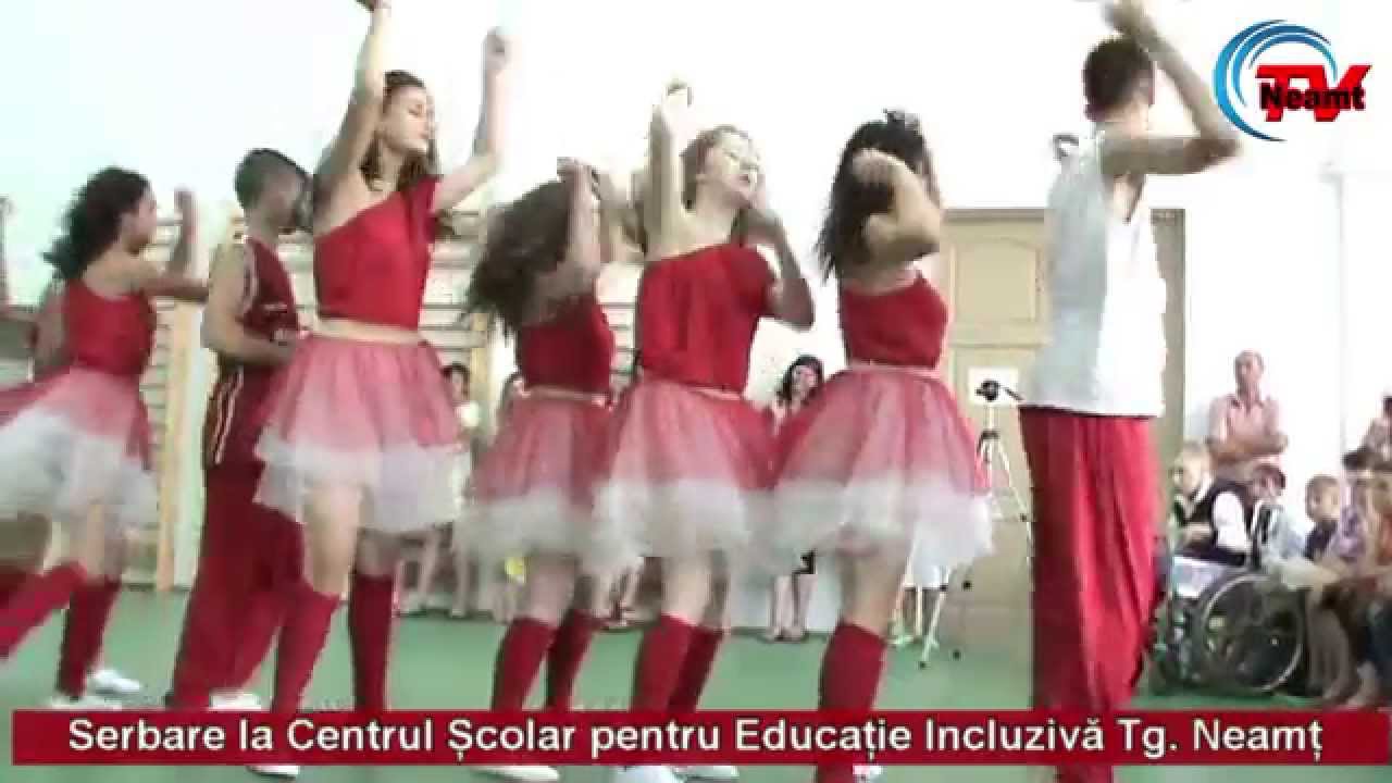 Serbare la Centrul Scolar pentru Educatie Incluziva Tg Neamt