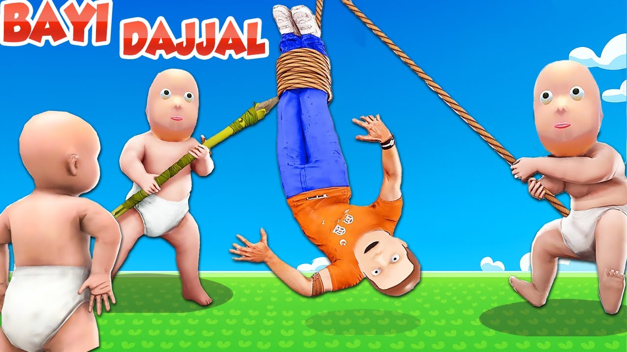 KASIAN BAPAK INI DIKEROYOKIN SAMA 3 BAYI DAJJAL !!! - Whosyourdaddy