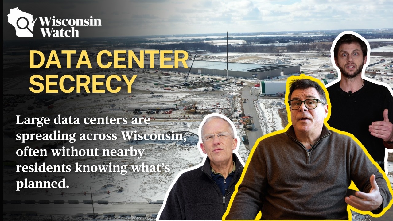 Wisconsin residents speak out on data center secrecy deals