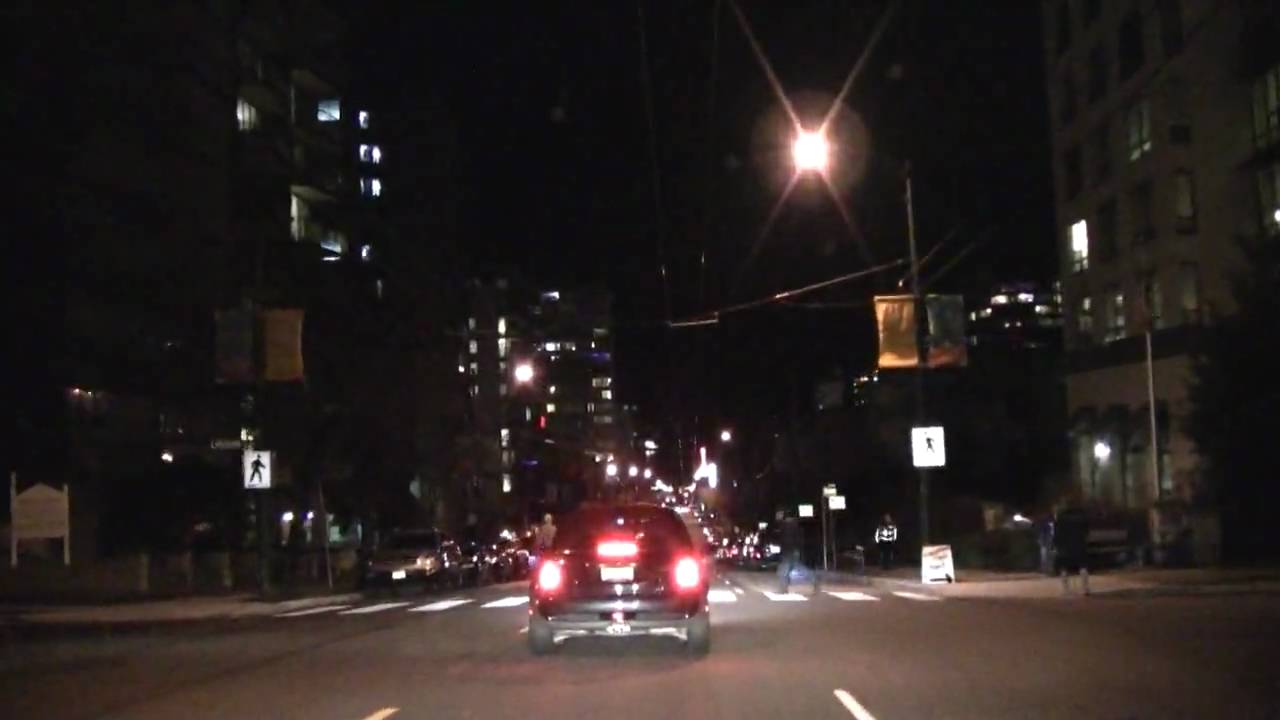 Vancouver At Night