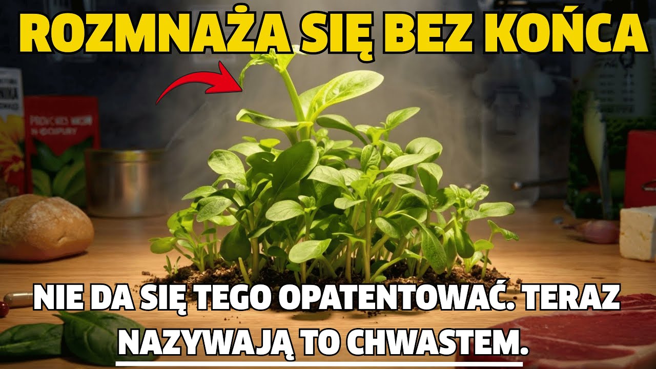Lepsza niż wołowina, szpinak i olej rybi razem wzięte — samorosnąca roślina, którą próbowano wymazać