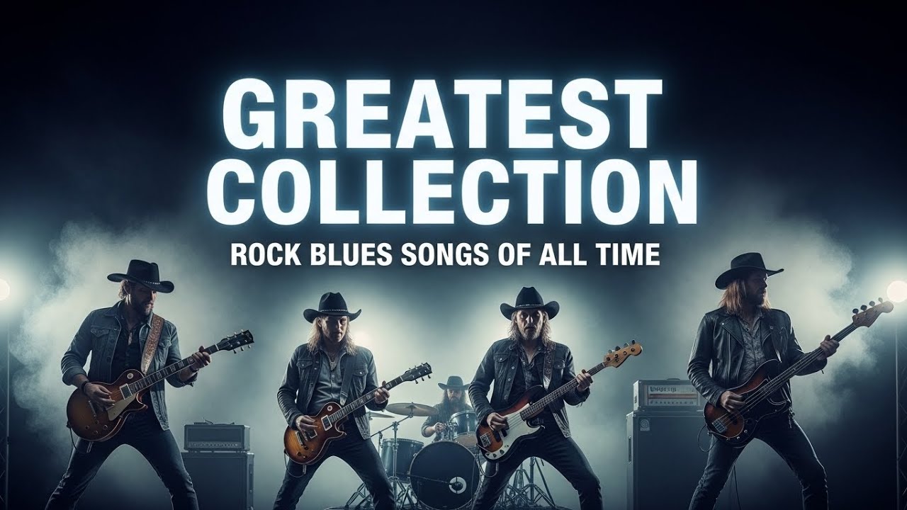 Blues Inferno: The Ultimate Rock Revolution – Legends Rise, Fire Explodes