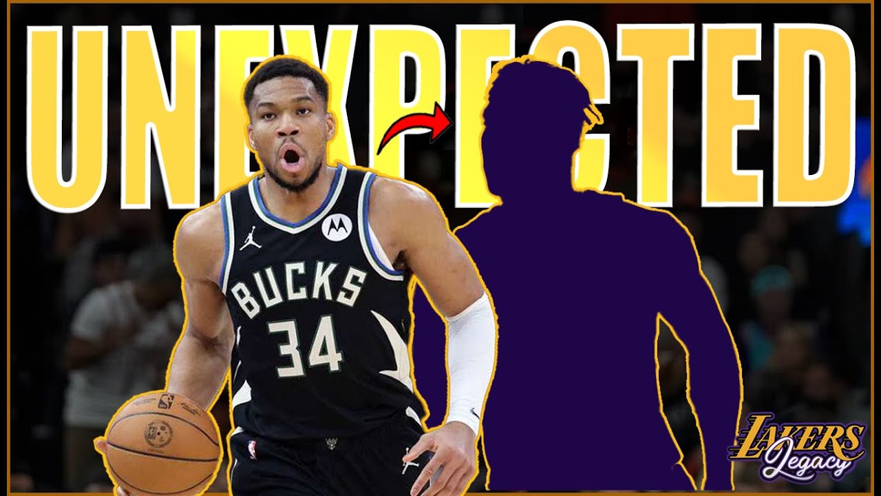 Giannis just HELPED the Lakers get their NEXT Big Man. (The SNEAKY Center Who Just Became Available)
