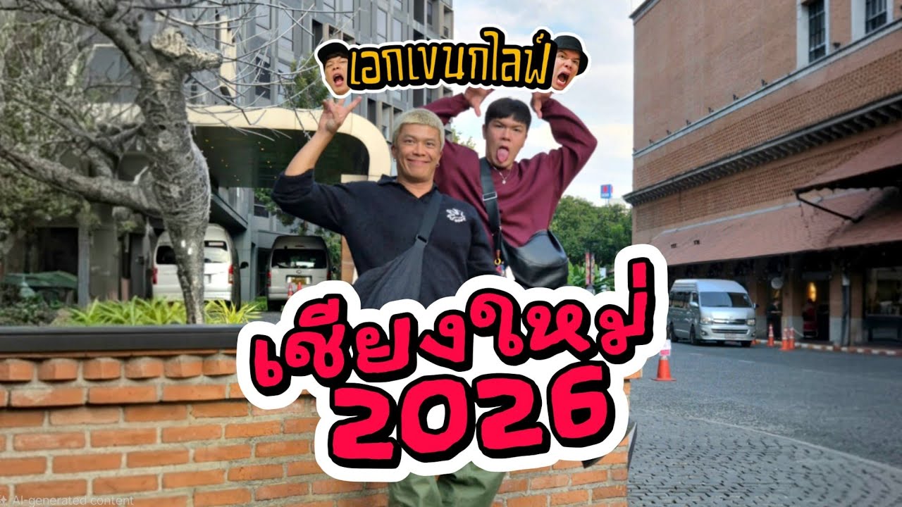 เอกเขนกไลฟ์ 212 | เชียงใหม่ 2026 | ผัวน้อยแชนแนล