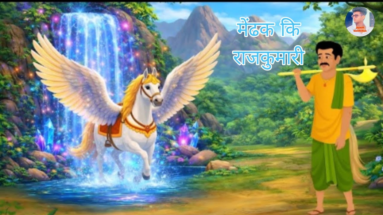 मेंढक के राजकुमारी🙏🙏❤❤