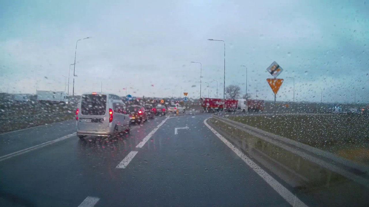 dk50#wypadek ambulansu