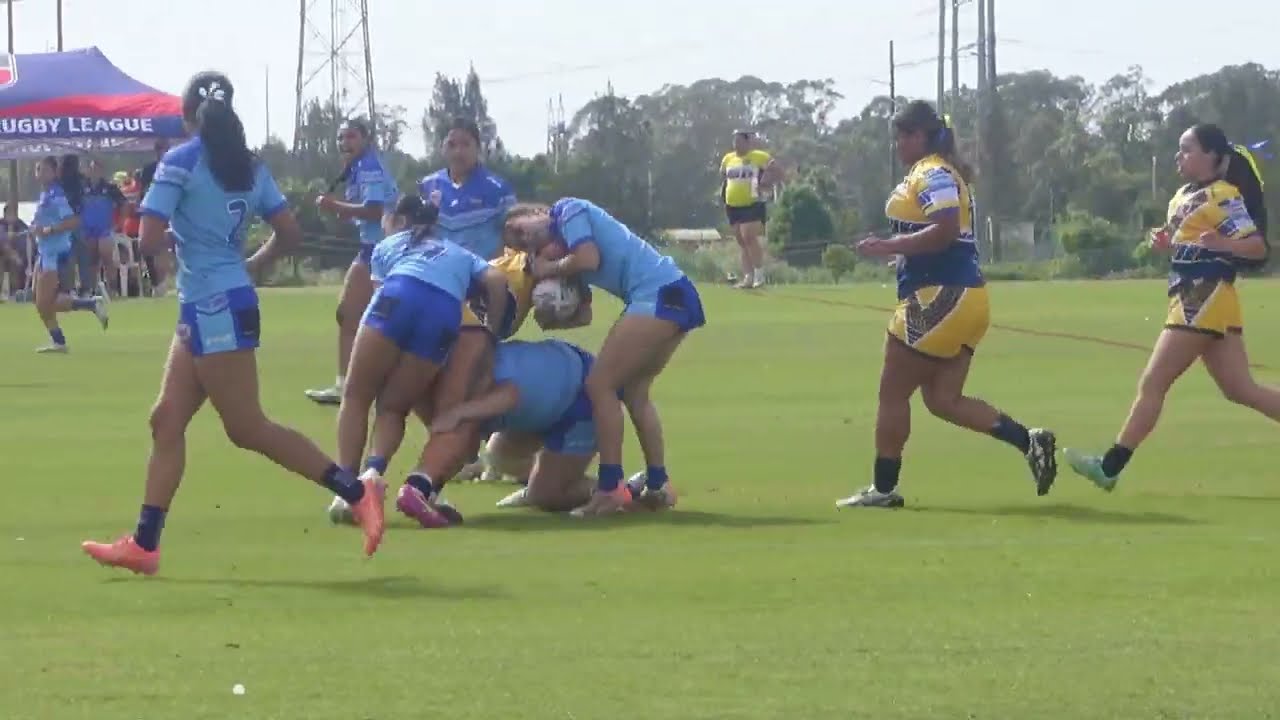 2025  Harmony 9s   NSW Samoa 22 vs Niue 14