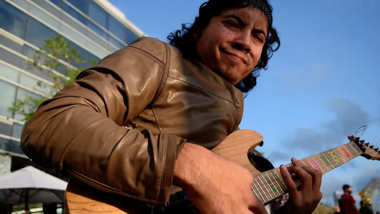 Dire Straits - Sultans Of Swing - Damian Salazar Electric Guitar Cover - ON THE STREET