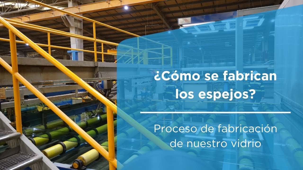 ¿Cómo se fabrican los espejos?