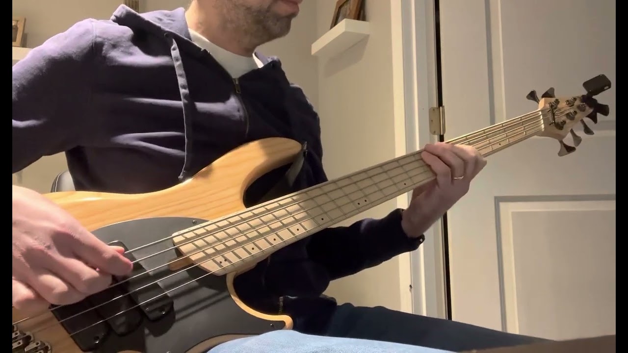 Burger King WHOPPER WHOPPER Slap Bass Cover - with TABS!