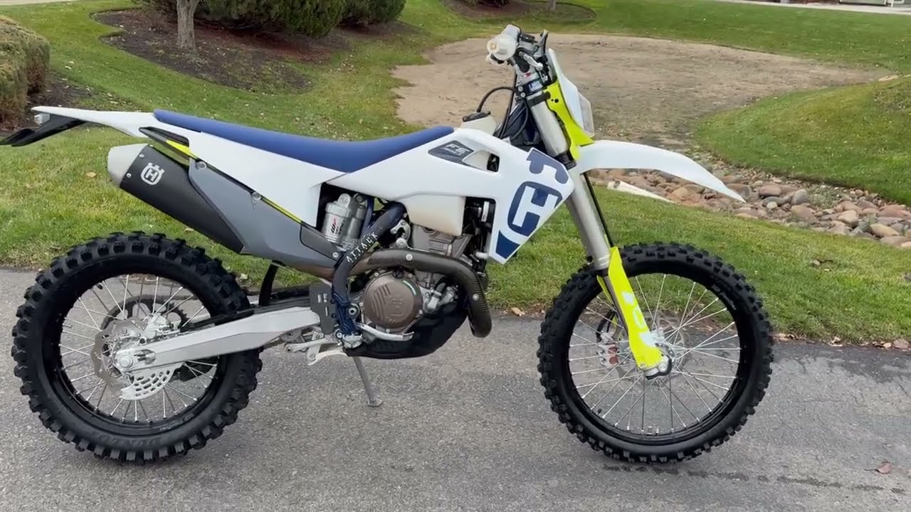 HUSQVARNA FE 350 2020 года выпуска, номер 282263