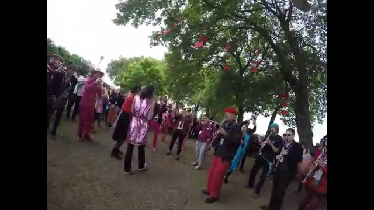 Funkin It Up Jam - Les Fanfaronnades de Trentemoult 2015