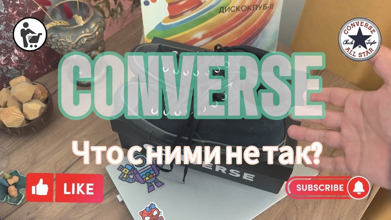 CONVERSE Chuck Taylor All Star Mid Malden Street обзор 
