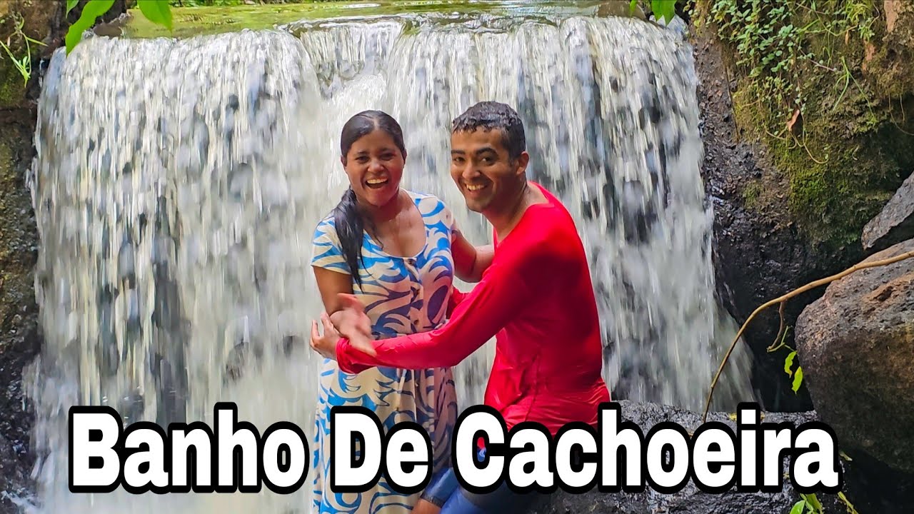 Zona Rural De Rio Formoso Pernambuco Banho De Cachoeira.