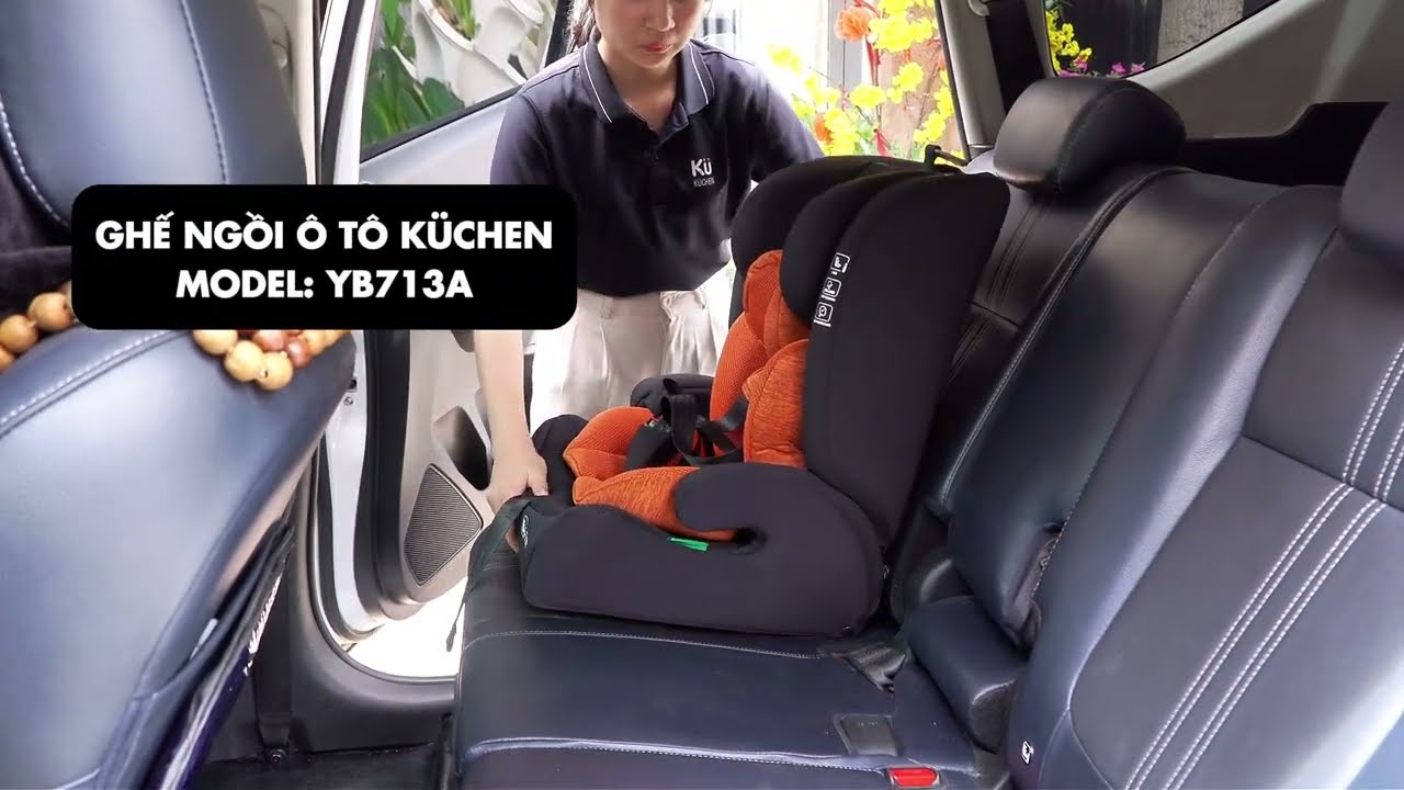 REVIEW GHẾ NGỒI Ô TÔ KUCHEN YB713A