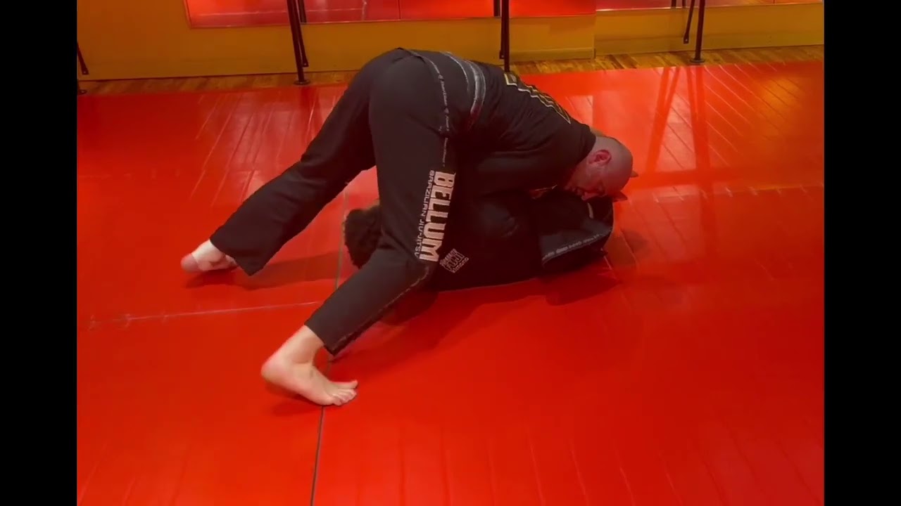 Elvis Choke | Professor Fabio Moreschalchi | Tensei Jiu Jitsu