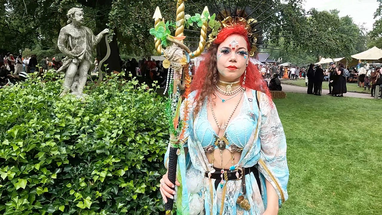 top 10 most original most beautiful costumes of Castlefest 2023 in 4 K