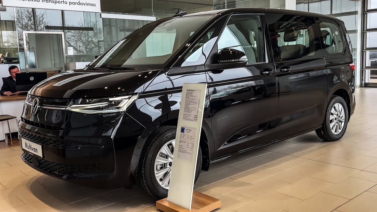 Volkswagen Multivan (2025) - Interior and Exterior Walkaround