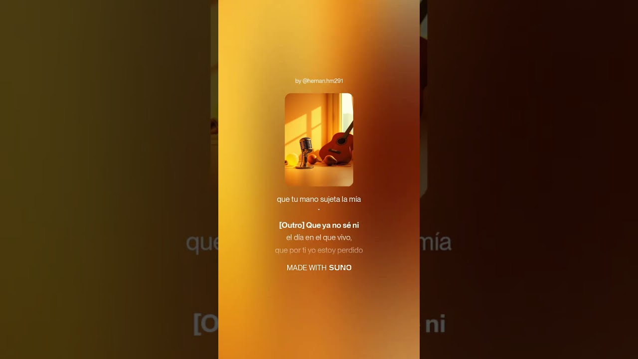 TE NECESITO TANTO (BOLERO)