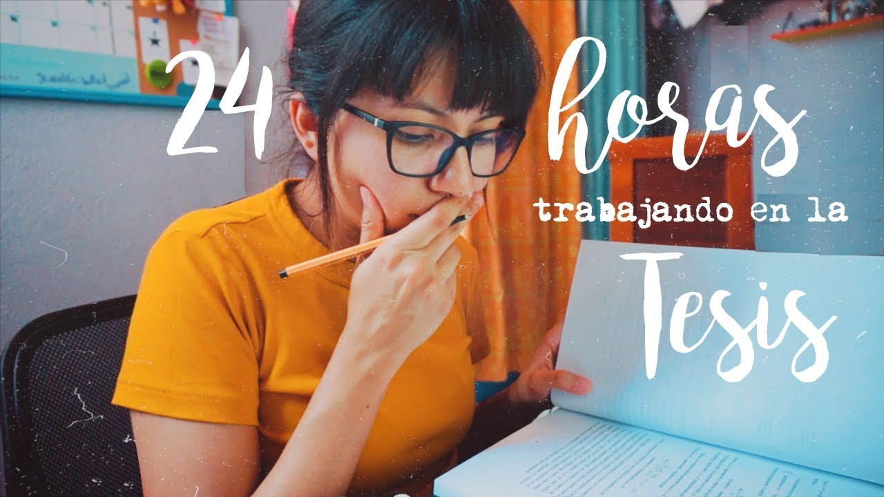 24 HORAS TRABAJANDO EN LA TESIS / ¡TODO SALE MAL! /Princolitas