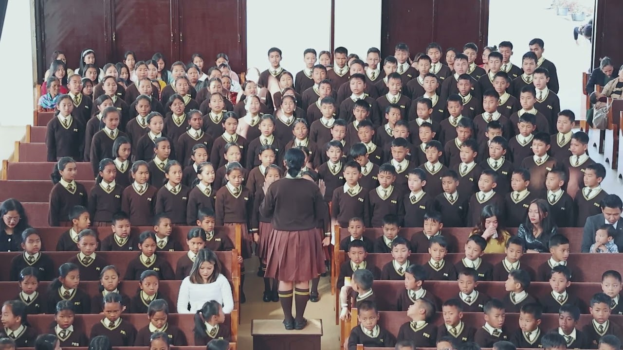 CLASS IV-VIII  |  CHOIR  |  RISE YE CHILDREN OF SALVATION