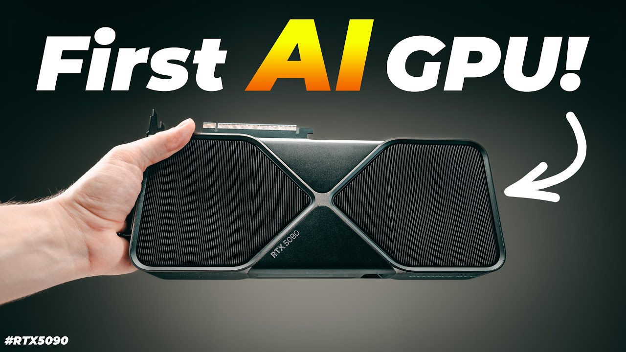 NEW GPU era HAS begun! 👉🏻 RTX 5090 review for CREATORS [no gaming]