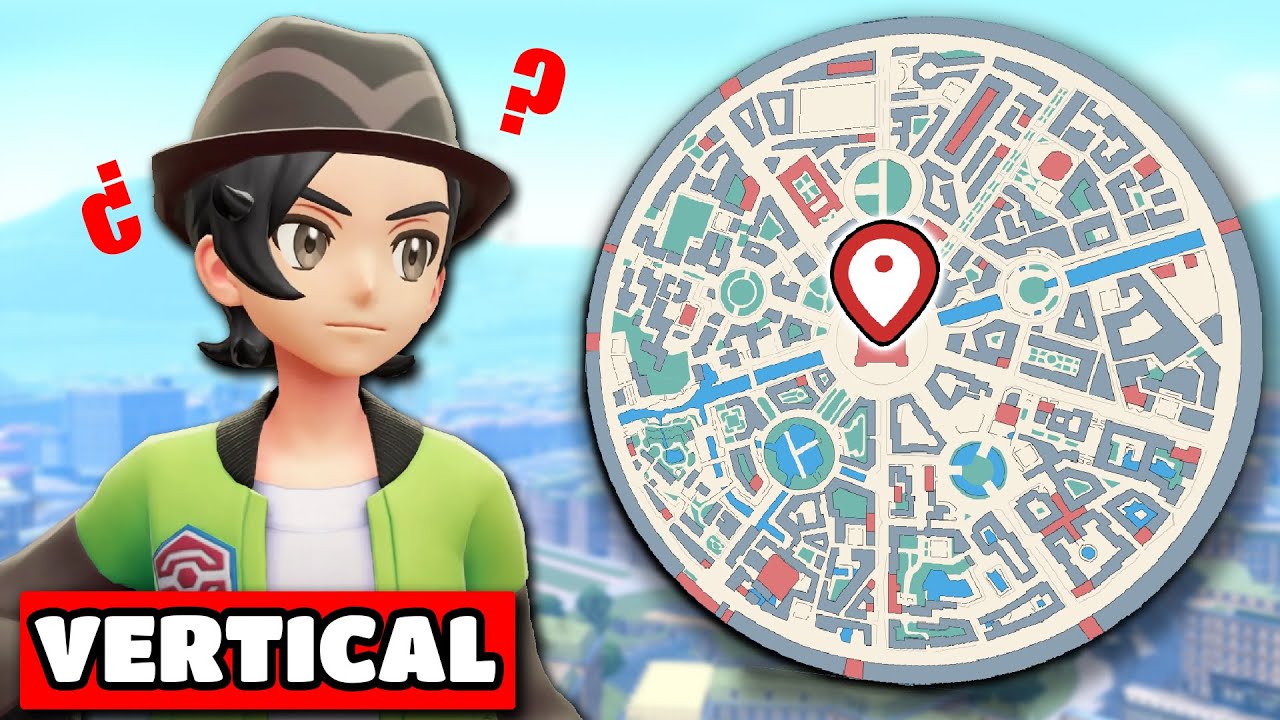 Adivinando las UBICACIONES de mis SEGUIDORES en Pokémon Legends Z-A | VERTICAL