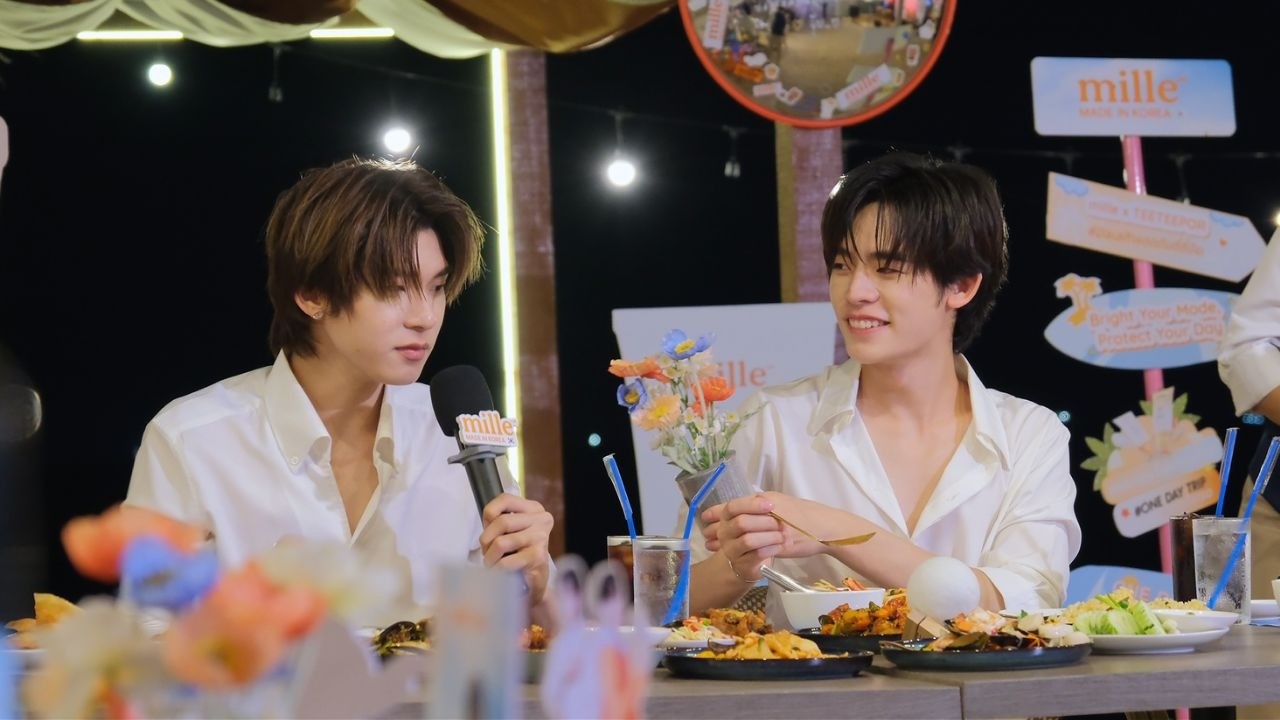 20260215 ตี๋ตี๋ป๋อ🐶🐻‍❄️ ดินเนอร์กับเธอ #teeteepor #มิลเล่ท้าแดดกับตี๋ตี๋ป๋อ