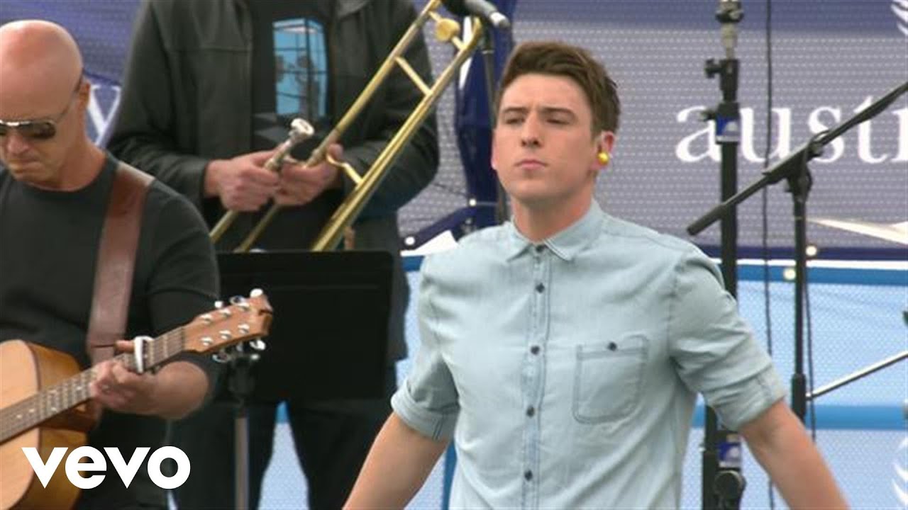 Taylor Henderson - Borrow My Heart (Australia Day Sydney - Live)