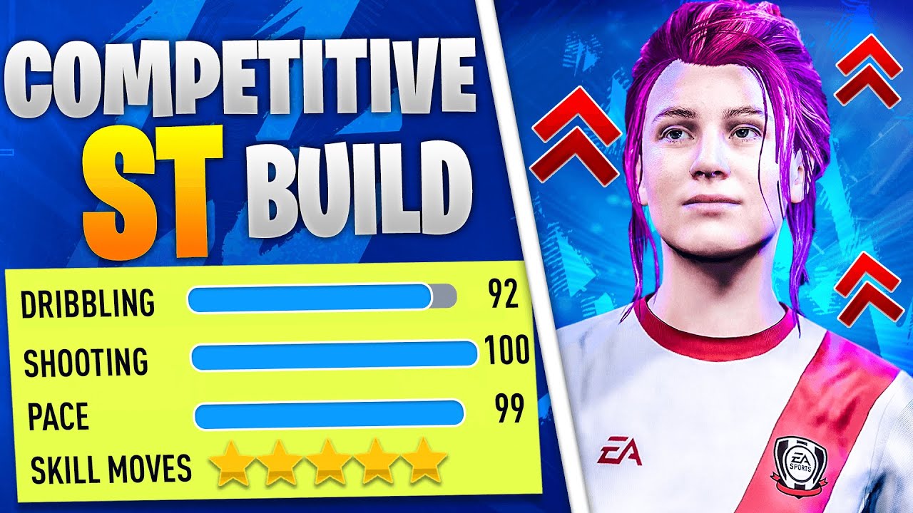 THE BEST COMPETITIVE STRIKER BUILD ON FIFA 22 PRO CLUBS.....11 vs 11 (Tips/Traits)
